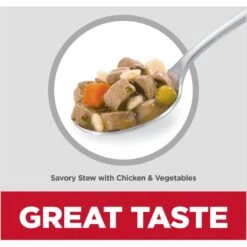 Hill's Science Diet Puppy Small & Mini Savory Stew Chicken & Vegetable Wet Dog Food Trays -Blue Buffalos Shop 133604 PT3. AC SS1800 V1692734197