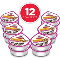 Hill's Science Diet Adult 7+ Small & Mini Savory Chicken & Vegetable Stew Dog Food Trays 13 Hill's Science Diet Adult 7+ Small & Mini Savory Chicken & Vegetable Stew Dog Food Trays -Blue Buffalos Shop 133610 PT2. AC SS1800 V1692727478