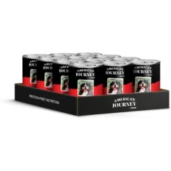 American Journey Beef & Chicken Recipe Grain-Free Canned Dog Food 14 American Journey Beef & Chicken Recipe Grain-Free Canned Dog Food -Blue Buffalos Shop 133849 PT3. AC SS1800 V1696880194