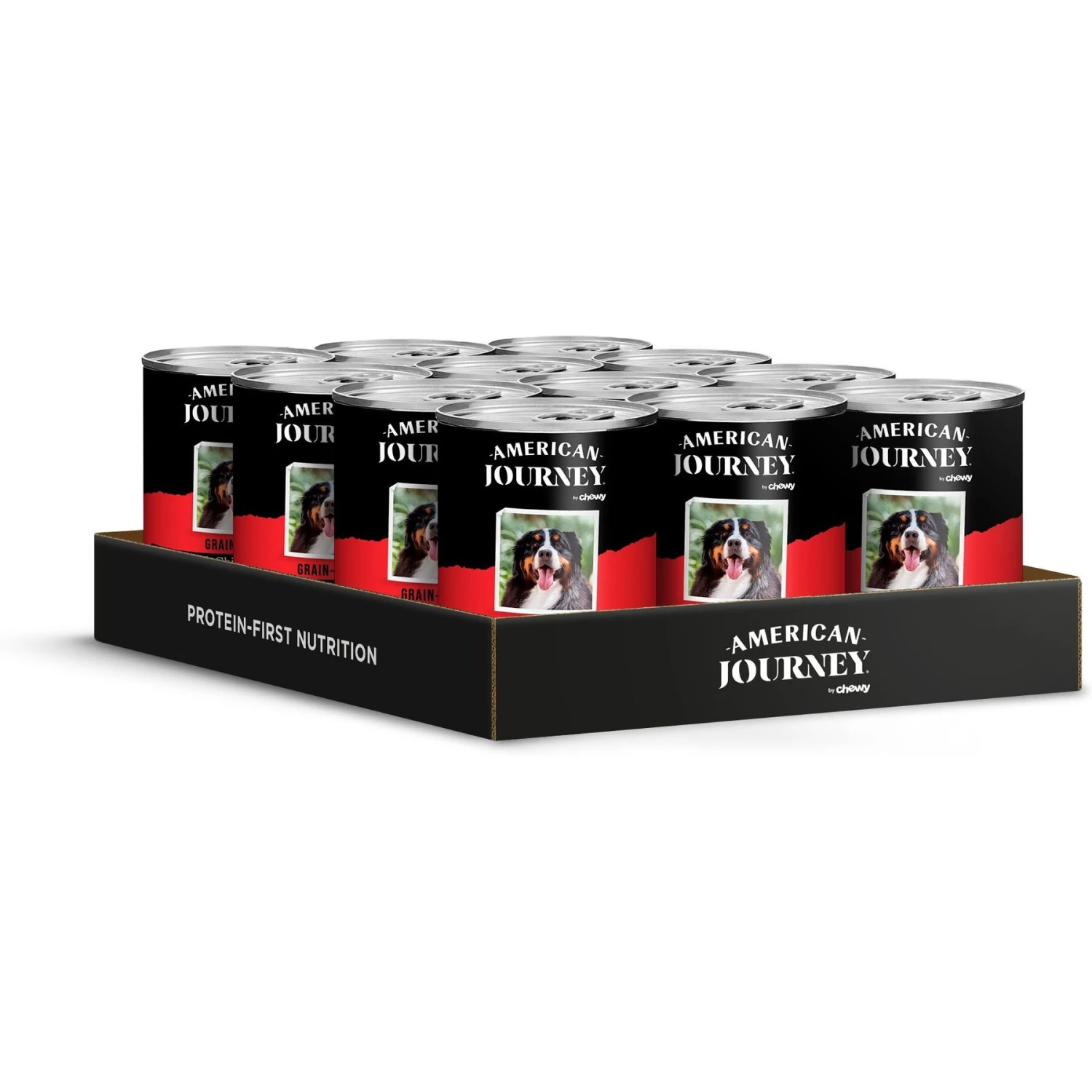 American Journey Beef & Chicken Recipe Grain-Free Canned Dog Food 6 American Journey Beef & Chicken Recipe Grain-Free Canned Dog Food - Image 4