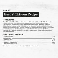 American Journey Beef & Chicken Recipe Grain-Free Canned Dog Food 19 American Journey Beef & Chicken Recipe Grain-Free Canned Dog Food -Blue Buffalos Shop 133849 PT8. AC SS1800 V1696608382