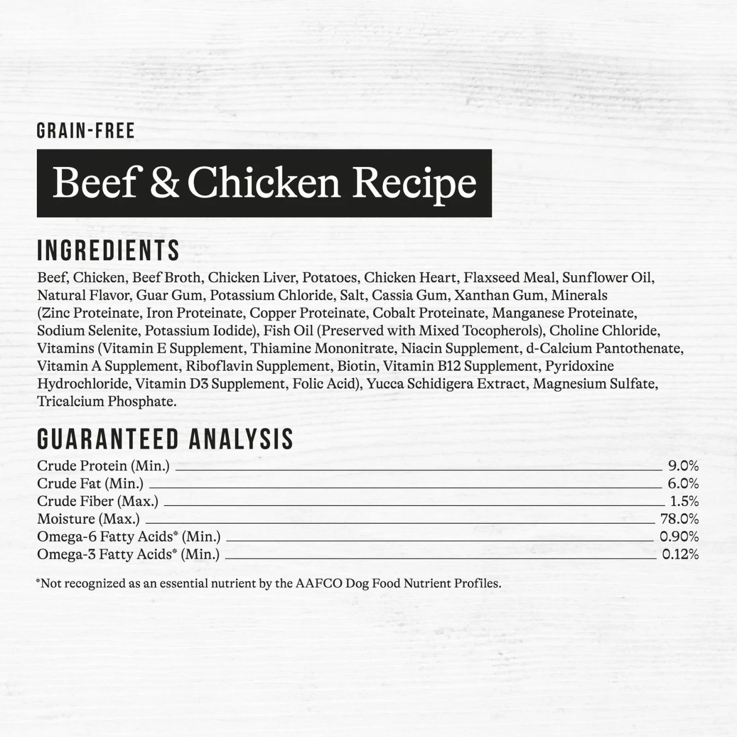American Journey Beef & Chicken Recipe Grain-Free Canned Dog Food 11 American Journey Beef & Chicken Recipe Grain-Free Canned Dog Food - Image 9