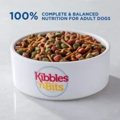 Kibbles 'n Bits Original Savory Beef & Chicken Flavors Dry Dog Food -Blue Buffalos Shop 134039 PT6. AC SS1800 V1693491396