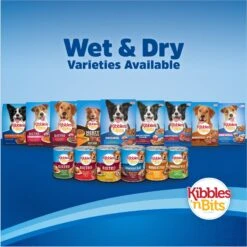 Kibbles 'n Bits Original Savory Beef & Chicken Flavors Dry Dog Food -Blue Buffalos Shop 134039 PT7. AC SS1800 V1693496144