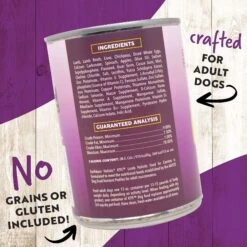 Earthborn Holistic K95 Lamb Recipe Grain-Free Canned Dog Food 13 Earthborn Holistic K95 Lamb Recipe Grain-Free Canned Dog Food -Blue Buffalos Shop 135406 PT3. AC SS1800 V1633561895