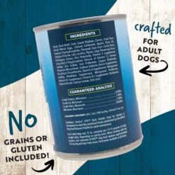 Earthborn Holistic K95 Duck Recipe Grain-Free Canned Dog Food 13 Earthborn Holistic K95 Duck Recipe Grain-Free Canned Dog Food -Blue Buffalos Shop 135408 PT3. AC SS1800 V1633570359