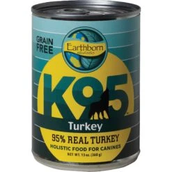 Earthborn Holistic K95 Turkey Recipe Grain-Free Canned Dog Food -Blue Buffalos Shop 135410 PT1. AC SS1800 V1507069781