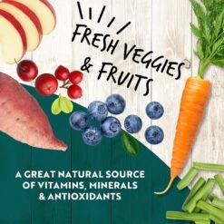 Earthborn Holistic K95 Turkey Recipe Grain-Free Canned Dog Food -Blue Buffalos Shop 135410 PT5. AC SS1800 V1633567604