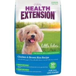 Health Extension Little Bites Chicken & Brown Rice Recipe Dry Dog Food