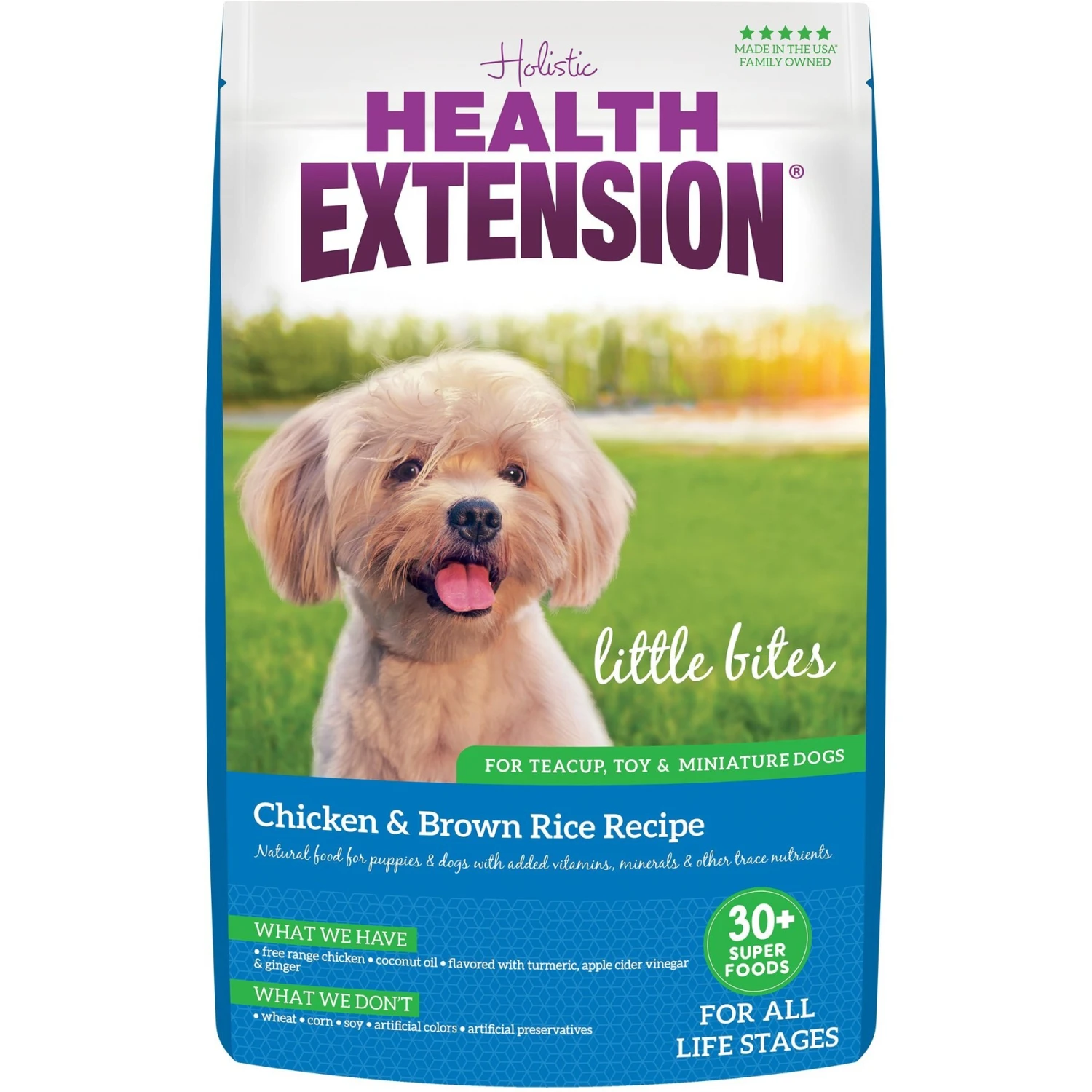 Health Extension Little Bites Chicken & Brown Rice Recipe Dry Dog Food 3 Health Extension Little Bites Chicken & Brown Rice Recipe Dry Dog Food