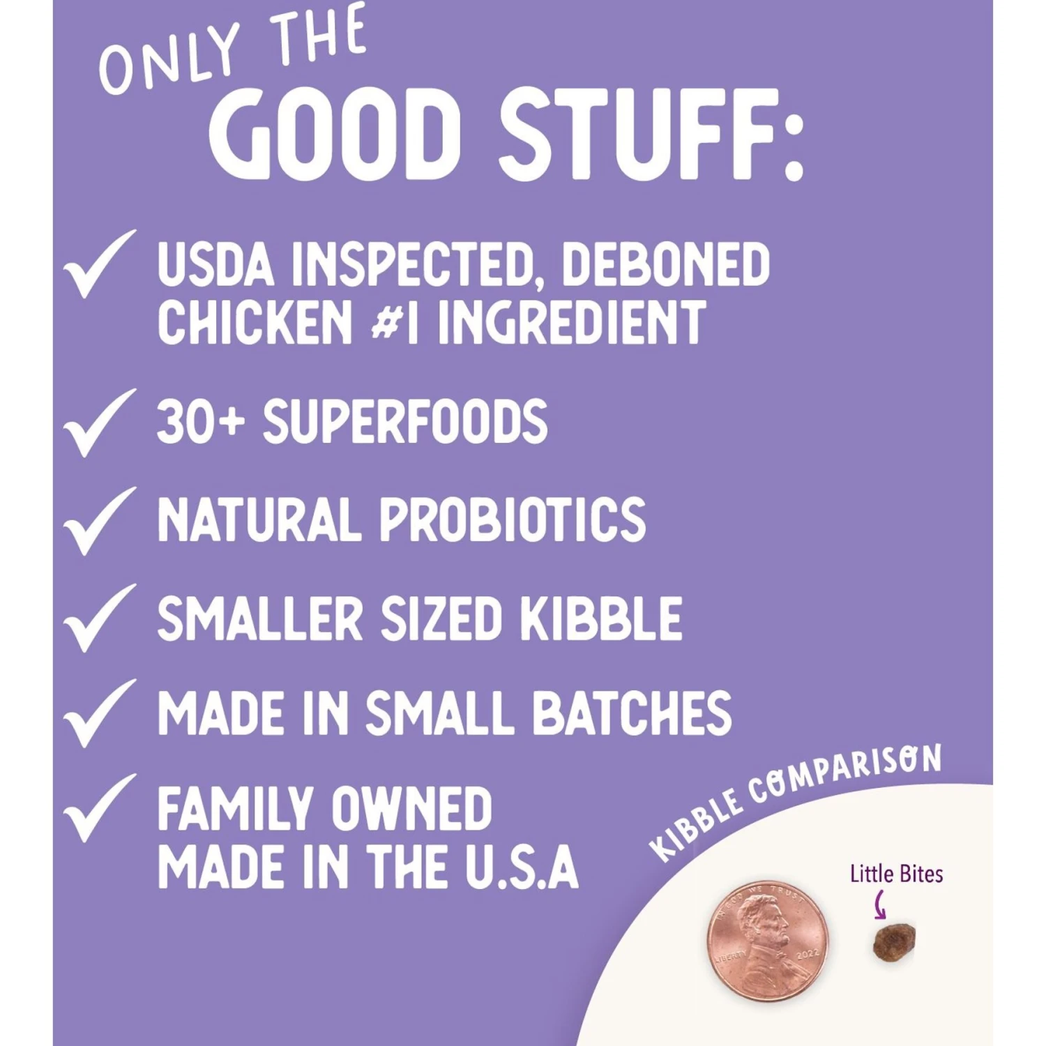 Health Extension Little Bites Chicken & Brown Rice Recipe Dry Dog Food 10 Health Extension Little Bites Chicken & Brown Rice Recipe Dry Dog Food - Image 8