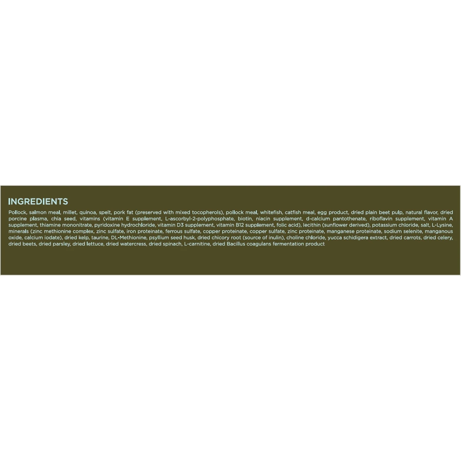 Dr. Tim's Heirloom Ancient Grains Fish Formula Dry Dog Food 6 Dr. Tim's Heirloom Ancient Grains Fish Formula Dry Dog Food - Image 4