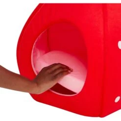 YML Strawberry Covered Cat & Dog Bed -Blue Buffalos Shop 138280 PT6. AC SS1800 V1566337622