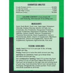 Hound & Gatos 98% Duck & Liver Grain-Free Dog Food -Blue Buffalos Shop 138366 PT2. AC SS1800 V1576075131