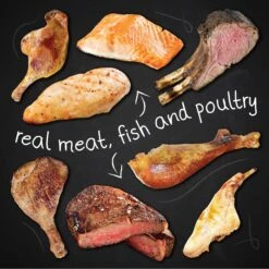 Hound & Gatos 98% Duck & Liver Grain-Free Dog Food -Blue Buffalos Shop 138366 PT5. AC SS1800 V1594910174