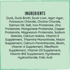 Hound & Gatos 98% Duck & Liver Grain-Free Dog Food -Blue Buffalos Shop 138366 PT6. AC SS1800 V1594914983