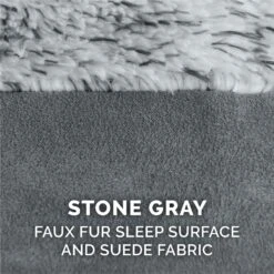 FurHaven Two-Tone Deluxe Chaise Orthopedic Dog Bed With Removable Cover -Blue Buffalos Shop 138421 PT8. AC SS1800 V1606788136