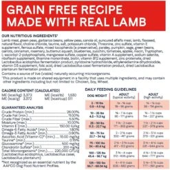 CANIDAE Under The Sun Grain-Free Lamb Recipe Adult Dry Dog Food 16 CANIDAE Under The Sun Grain-Free Lamb Recipe Adult Dry Dog Food -Blue Buffalos Shop 138974 PT6. AC SS1800 V1661192860