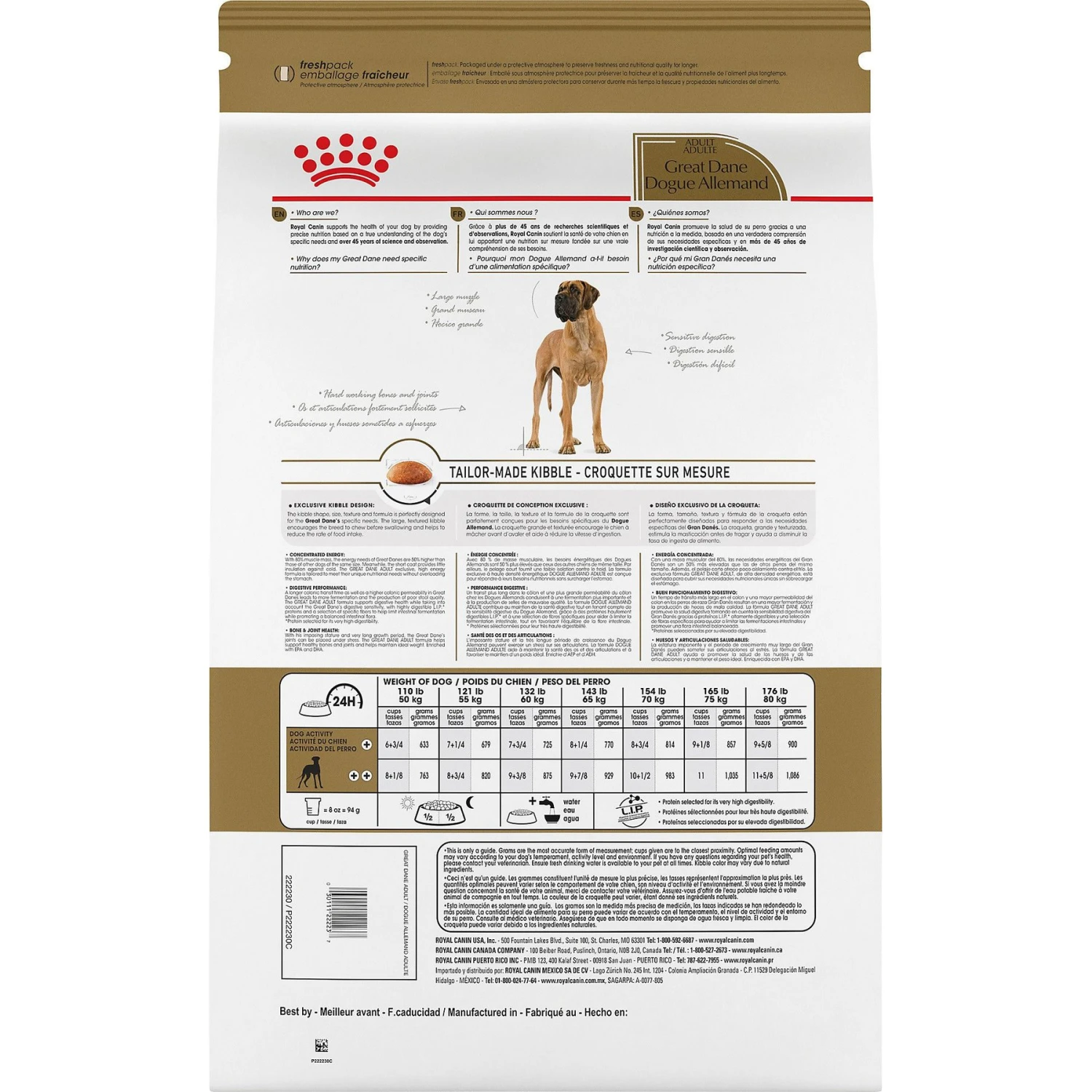 Royal Canin Breed Health Nutrition Great Dane Adult Dry Dog Food 4 Royal Canin Breed Health Nutrition Great Dane Adult Dry Dog Food - Image 2