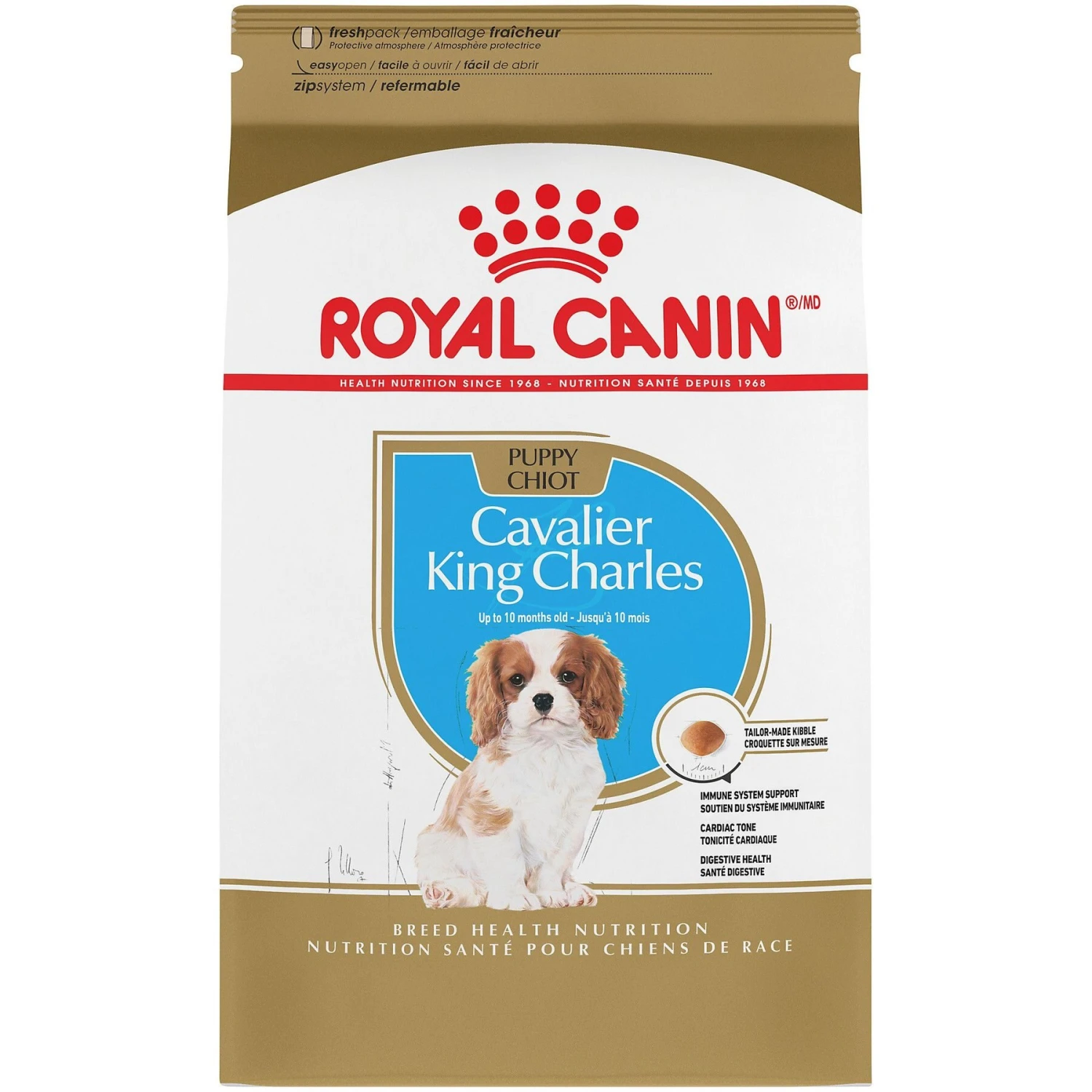 Royal Canin Breed Health Nutrition Cavalier King Charles Puppy Dry Dog Food 3 Royal Canin Breed Health Nutrition Cavalier King Charles Puppy Dry Dog Food