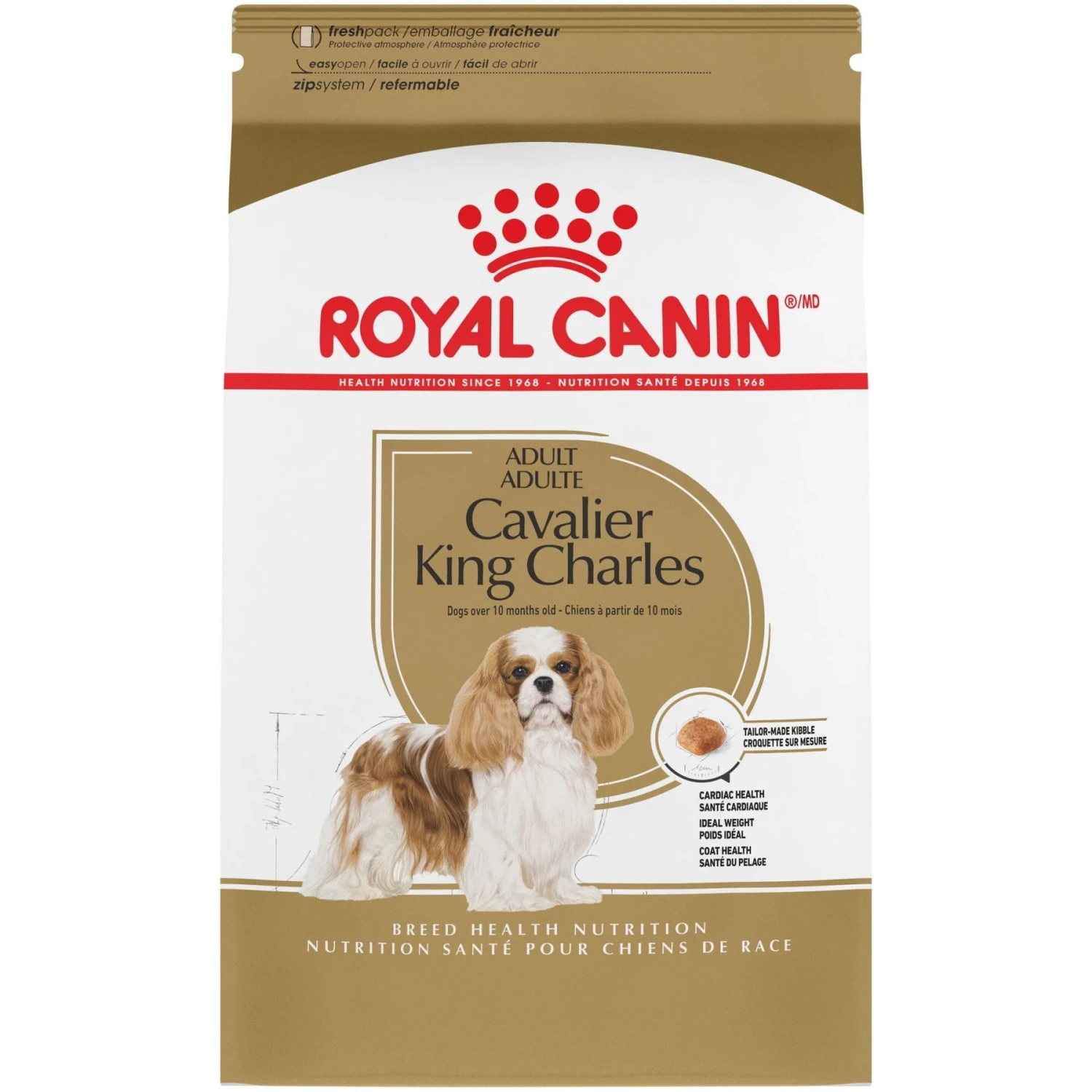 Royal Canin Breed Health Nutrition Cavalier King Charles Adult Dry Dog Food 3 Royal Canin Breed Health Nutrition Cavalier King Charles Adult Dry Dog Food