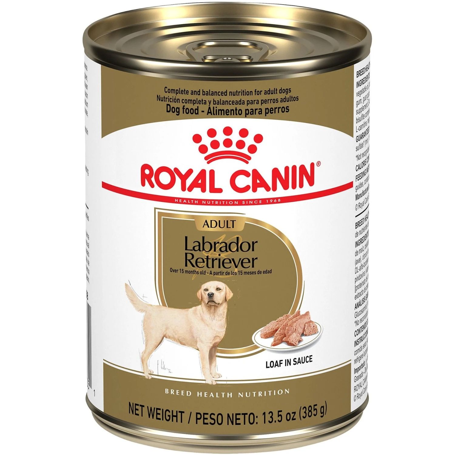 Royal Canin Breed Health Nutrition Labrador Retriever Adult Loaf In Sauce Canned Dog Food 3 Royal Canin Breed Health Nutrition Labrador Retriever Adult Loaf In Sauce Canned Dog Food