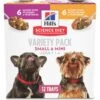 Hill's Science Diet Adult Small Paws Chicken & Vegetables & Beef & Vegetables Variety Pack Wet Dog Food Trays -Blue Buffalos Shop 140080 MAIN. AC SS1800 V1692727423