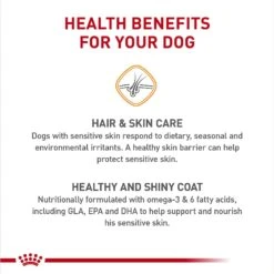 Royal Canin Canine Care Nutrition Medium Sensitive Skin Care Dry Dog Food -Blue Buffalos Shop 140503 PT3. AC SS1800 V1697216115