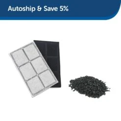 PetSafe Drinkwell Premium Replacement Carbon Filters -Blue Buffalos Shop 140643 PT4. AC SS1800 V1700155170