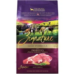 Zignature Goat Limited Ingredient Formula Dry Dog Food