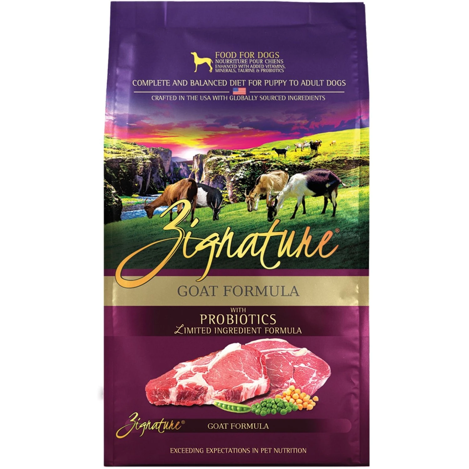 Zignature Goat Limited Ingredient Formula Dry Dog Food 3 Zignature Goat Limited Ingredient Formula Dry Dog Food