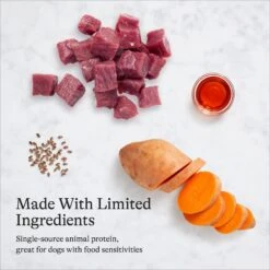 American Journey Limited Ingredient Venison & Sweet Potato Recipe Grain-Free Dry Dog Food -Blue Buffalos Shop 140926 PT5. AC SS1800 V1680545531