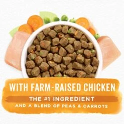 Purina Beneful Simple Goodness With Farm-Raised Chicken Dry Dog Food -Blue Buffalos Shop 141252 PT3. AC SS1800 V1695837056