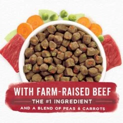 Purina Beneful Simple Goodness With Farm-Raised Beef Dry Dog Food 13 Purina Beneful Simple Goodness With Farm-Raised Beef Dry Dog Food -Blue Buffalos Shop 141256 PT2. AC SS1800 V1695847920