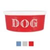 Harry Barker Cape Cod Ceramic Dog Bowl