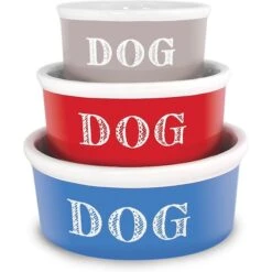 Harry Barker Cape Cod Ceramic Dog Bowl -Blue Buffalos Shop 141568 PT2. AC SS1800 V1545164021