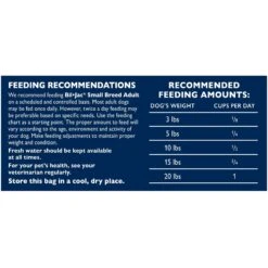 Bil-Jac Small Breed Adult Chicken, Oatmeal & Yams Recipe Dry Dog Food -Blue Buffalos Shop 141919 PT4. AC SS1800 V1676477559