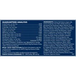 Bil-Jac Senior Select Chicken & Oatmeal Recipe Dry Dog Food 12 Bil-Jac Senior Select Chicken & Oatmeal Recipe Dry Dog Food -Blue Buffalos Shop 141937 PT4. AC SS1800 V1676477595