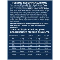 Bil-Jac Small Breed Puppy Chicken, Oatmeal & Yam Recipe Dry Dog Food 13 Bil-Jac Small Breed Puppy Chicken, Oatmeal & Yam Recipe Dry Dog Food -Blue Buffalos Shop 141949 PT5. AC SS1800 V1676477560