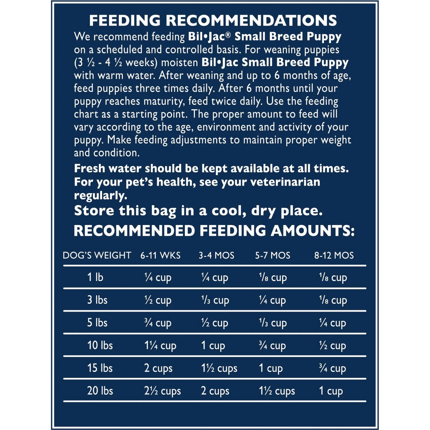 Bil-Jac Small Breed Puppy Chicken, Oatmeal & Yam Recipe Dry Dog Food 8 Bil-Jac Small Breed Puppy Chicken, Oatmeal & Yam Recipe Dry Dog Food - Image 6