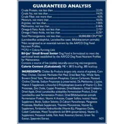 Bil-Jac Small Breed Senior Chicken, Oatmeal & Yam Recipe Dry Dog Food 12 Bil-Jac Small Breed Senior Chicken, Oatmeal & Yam Recipe Dry Dog Food -Blue Buffalos Shop 141951 PT4. AC SS1800 V1676477592