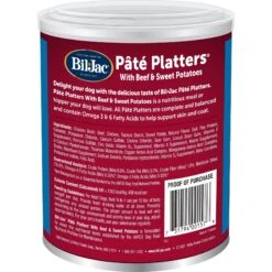 Bil-Jac Pate Platters With Beef & Sweet Potatoes Canned Dog Food -Blue Buffalos Shop 141956 PT2. AC SS1800 V1676477157