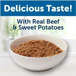 Bil-Jac Pate Platters With Beef & Sweet Potatoes Canned Dog Food -Blue Buffalos Shop 141956 PT3. AC SS1800 V1676489188