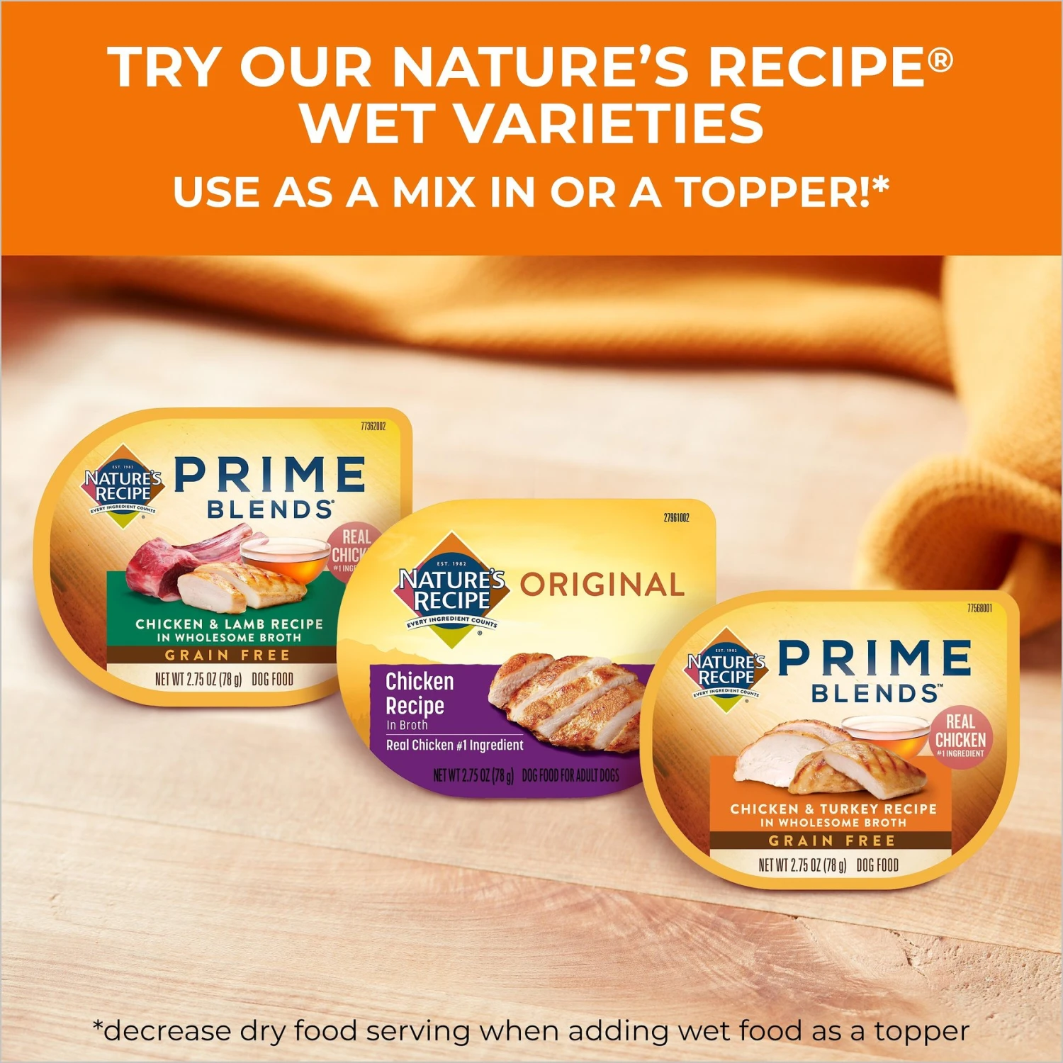 Nature's Recipe Grain-Free Lamb, Sweet Potato & Pumpkin Recipe Dry Dog Food 8 Nature's Recipe Grain-Free Lamb, Sweet Potato & Pumpkin Recipe Dry Dog Food - Image 6