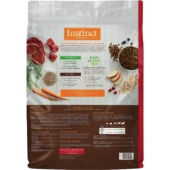 Instinct Be Natural Real Beef & Barley Recipe Freeze-Dried Raw Coated Dry Dog Food -Blue Buffalos Shop 143164 PT2. AC SS1800 V1578522000