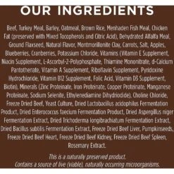 Instinct Be Natural Real Beef & Barley Recipe Freeze-Dried Raw Coated Dry Dog Food -Blue Buffalos Shop 143164 PT6. AC SS1800 V1578522001