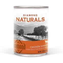 Diamond Naturals Chicken Dinner Adult & Puppy Canned Dog Food