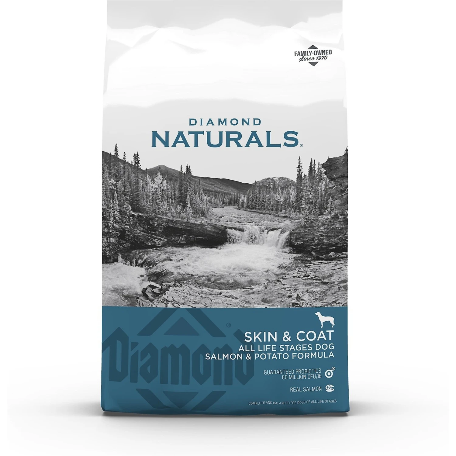 Diamond Naturals Skin & Coat Formula All Life Stages Dry Dog Food 3 Diamond Naturals Skin & Coat Formula All Life Stages Dry Dog Food