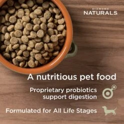 Diamond Naturals Skin & Coat Formula All Life Stages Dry Dog Food 10 Diamond Naturals Skin & Coat Formula All Life Stages Dry Dog Food -Blue Buffalos Shop 143237 PT2. AC SS1800 V1635737538