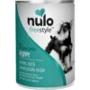 Nulo Freestyle Turkey, Cod & Sweet Potato Recipe Grain-Free Puppy Canned Dog Food